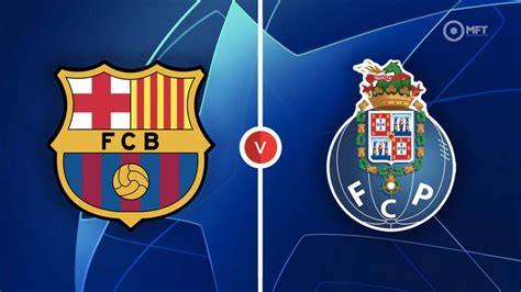 barcelona vs porto prediction